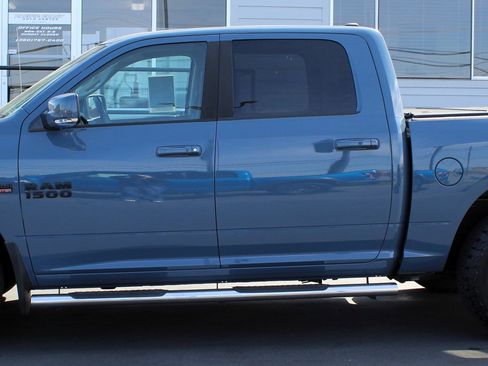 Used 2015 RAM 1500 Sport w/ Ceramic Blue Sport Package image 3