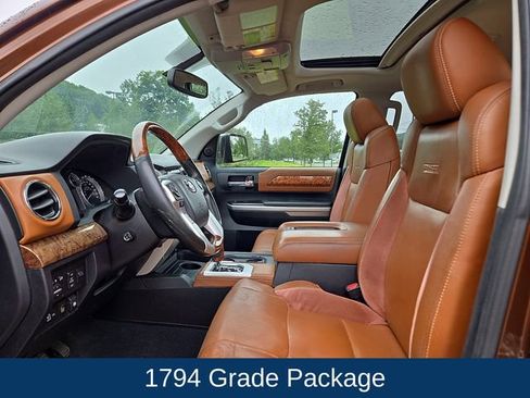 Used 2016 Toyota Tundra 1794 Edition AWD/4WD image 2