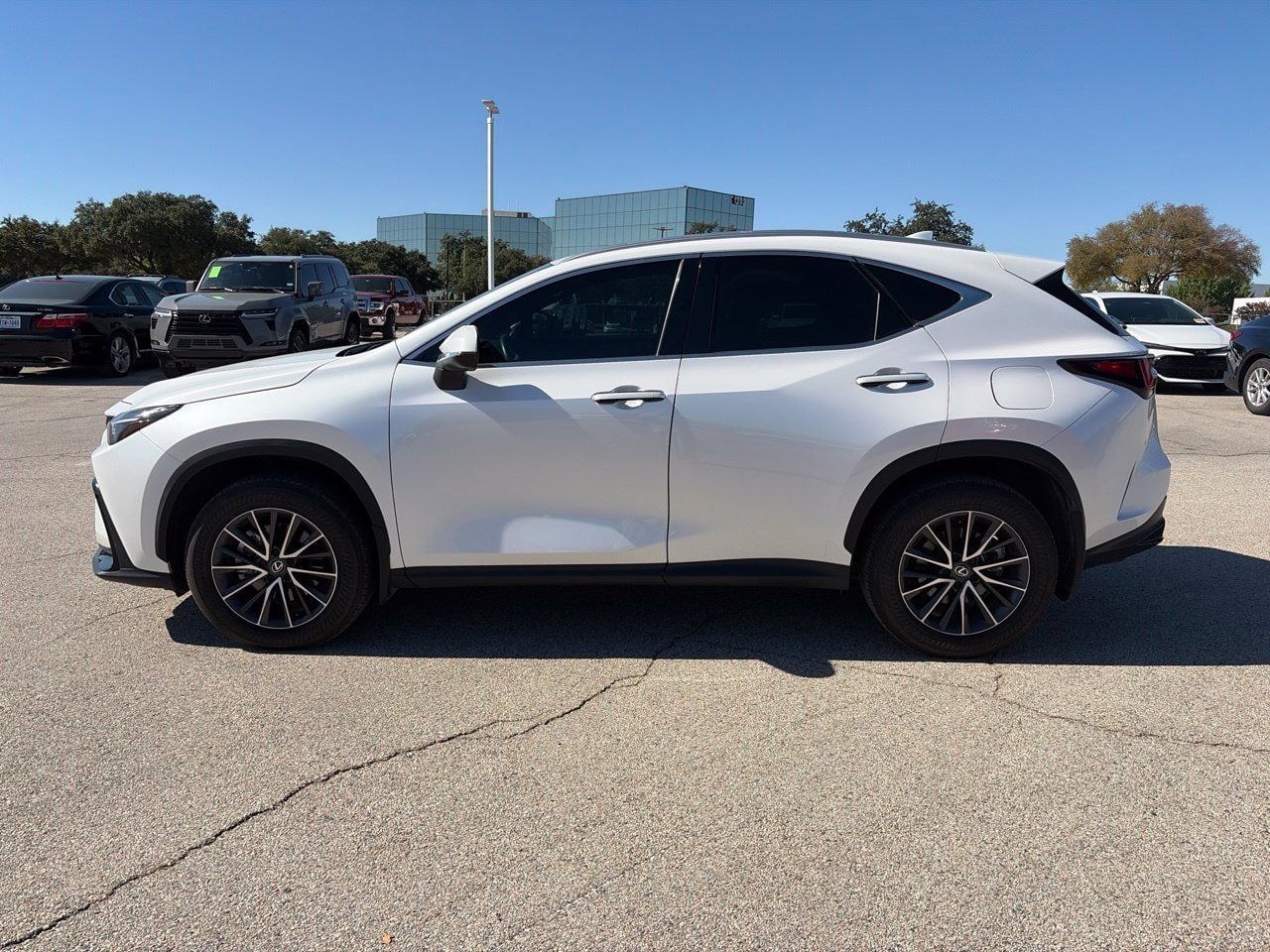 Used 2025 Lexus NX 250 FWD w/ Accessory Package (2T) image 5