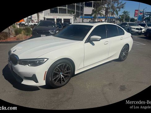 Used 2019 BMW 330i Sedan RWD image 1