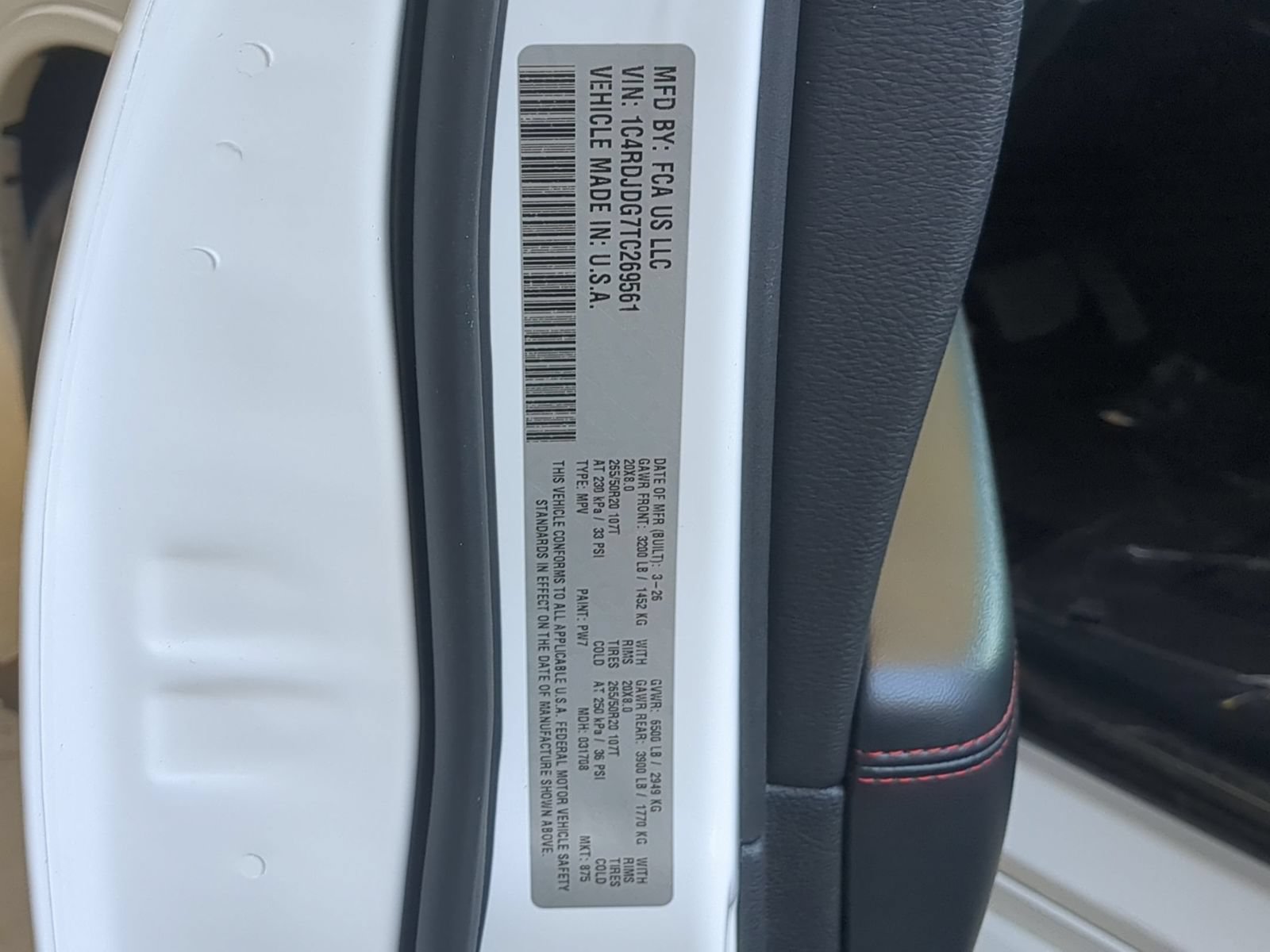 Used 2026 Dodge Durango GT AWD/4WD image 33