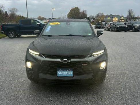 Certified 2021 Chevrolet Blazer RS w/ Enhanced Convenience Package image 6