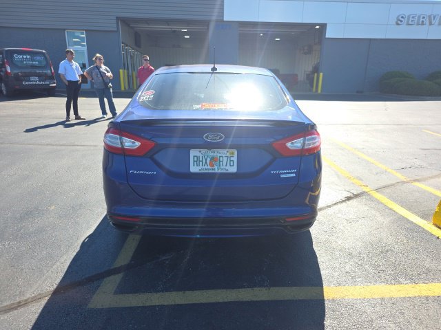 Used 2013 Ford Fusion Titanium FWD image 4