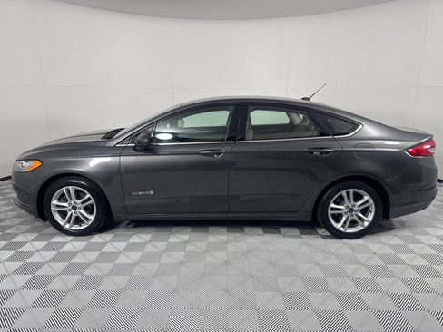Used 2018 Ford Fusion S image 8