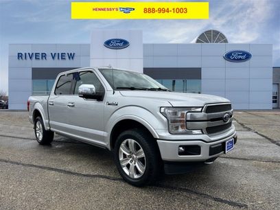 Certified 2018 Ford F150 Platinum w/ Equipment Group 701A Luxury