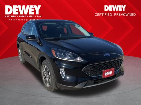 Used 2022 Ford Escape SEL image 1