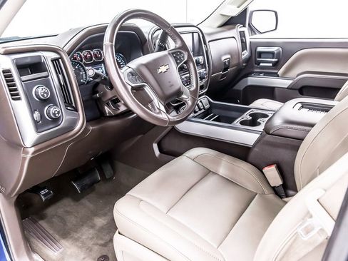 Used 2016 Chevrolet Silverado 1500 LTZ Z71 w/ LTZ Plus Package AWD/4WD image 30