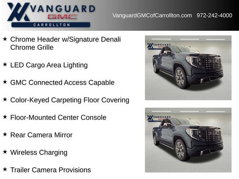 Used 2024 GMC Sierra 1500 Denali w/ Denali Reserve Package AWD/4WD image 11