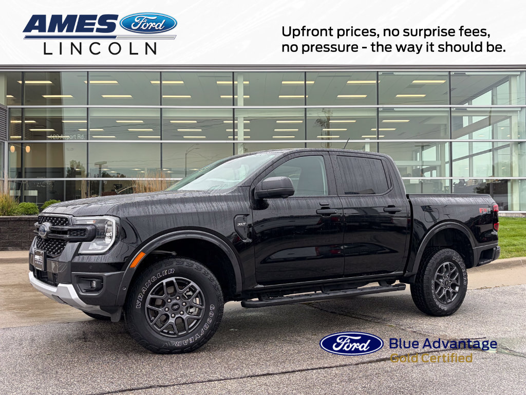 Certified 2024 Ford Ranger XLT w/ Technology Package AWD/4WD image 1