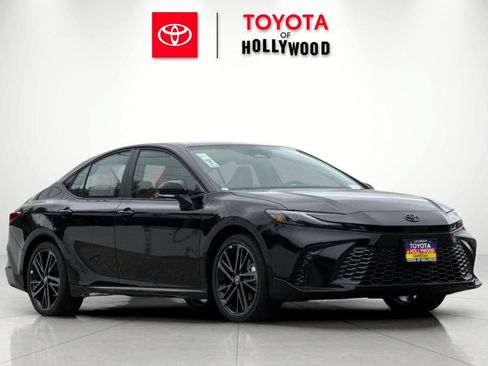 New 2026 Toyota Camry XSE FWD image 1