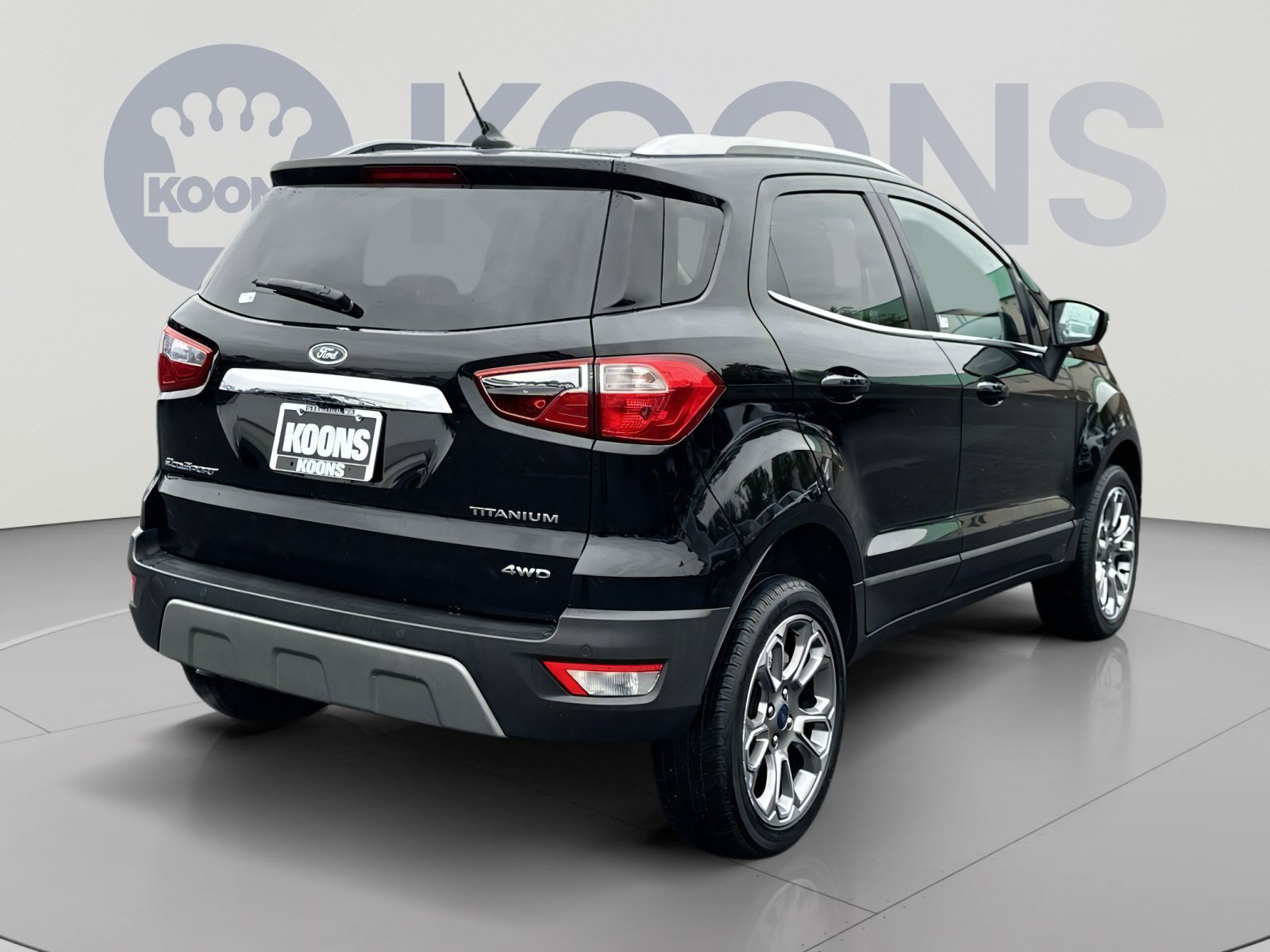 Certified 2018 Ford EcoSport Titanium w/ Titanium Cold Weather Package AWD/4WD image 11