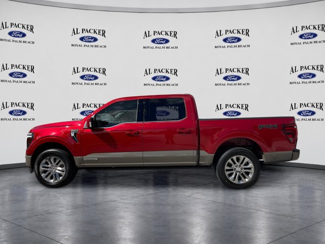 Certified 2025 Ford F150 King Ranch w/ FX4 Off-Road Package AWD/4WD image 12