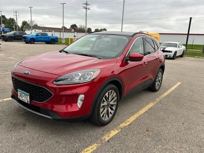 Used 2022 Ford Escape Titanium w/ Class II Trailer Tow Package
