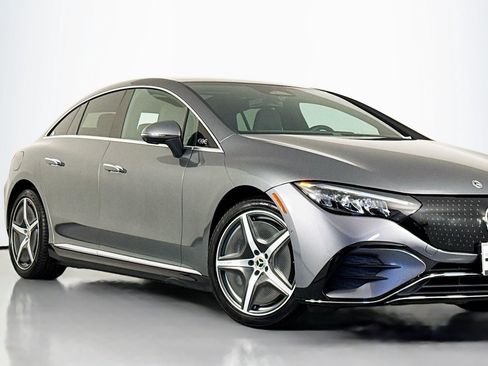 Certified 2023 Mercedes-Benz EQE 350+ 4MATIC Sedan w/ AMG Line Exterior Package image 14