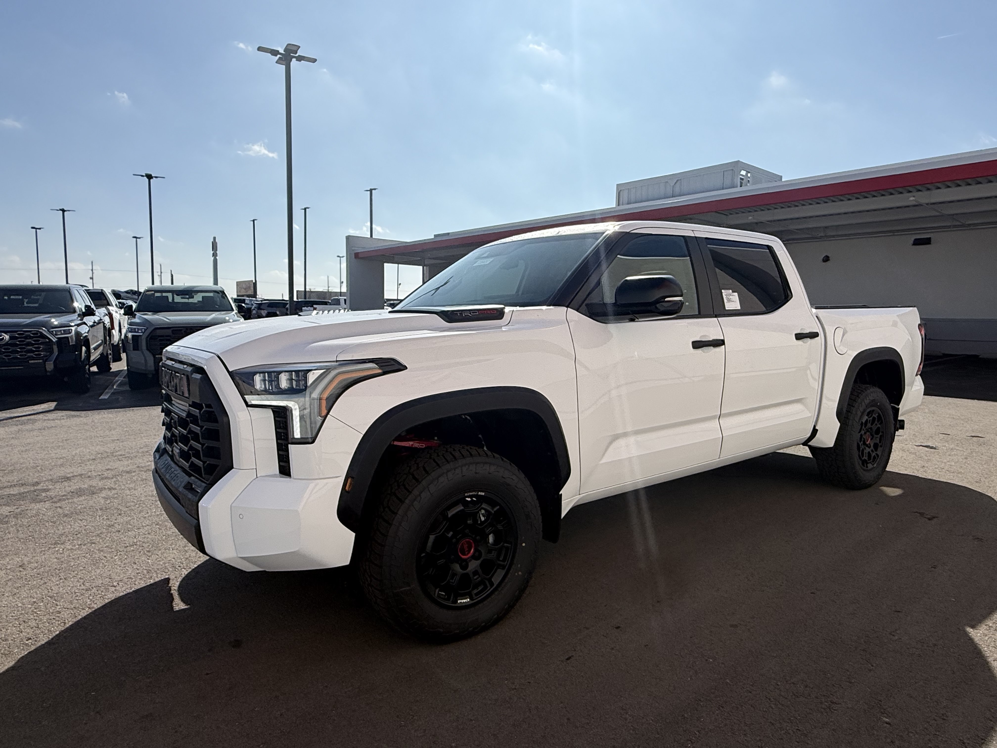 New 2026 Toyota Tundra TRD Pro AWD/4WD image 2