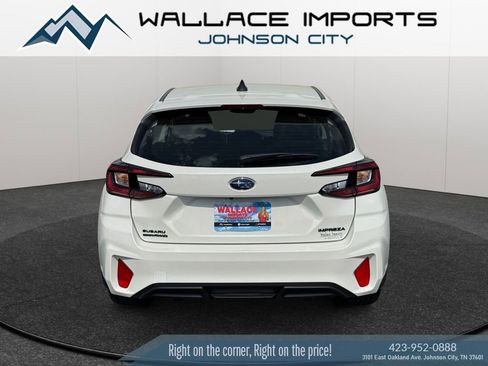 Certified 2026 Subaru Impreza 2.0i Sport AWD/4WD image 4