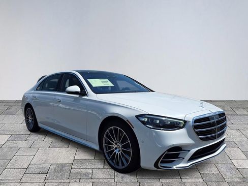 New 2026 Mercedes-Benz S 580 4MATIC Sedan image 1