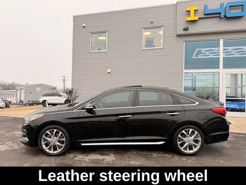 Used 2017 Hyundai Sonata Limited 2.0T image 8