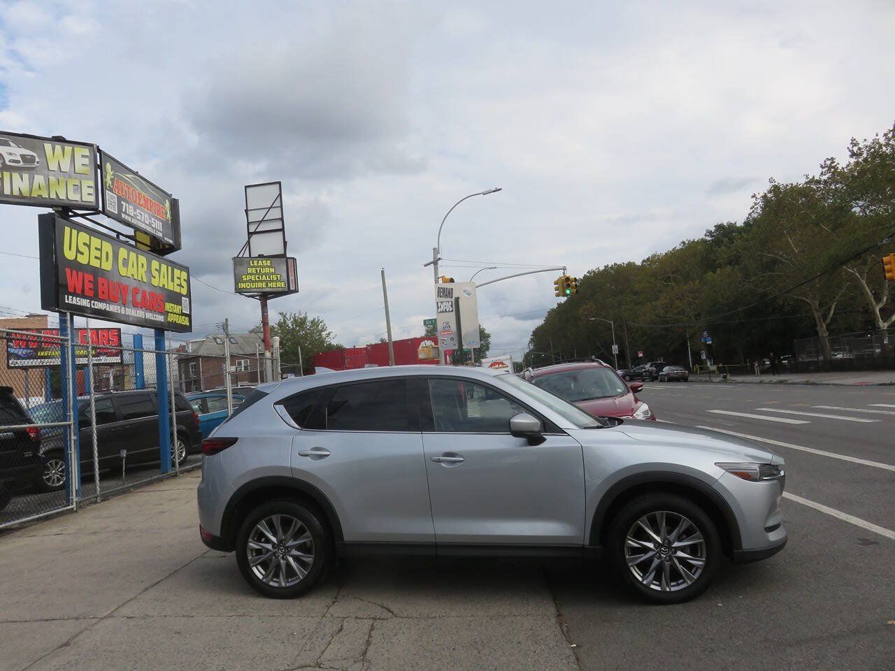 Used 2021 MAZDA CX-5 Grand Touring FWD image 9
