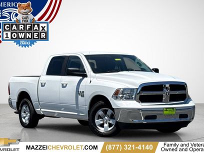 Used 2021 RAM 1500 Classic SLT