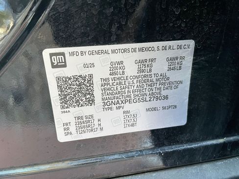 Used 2025 Chevrolet Equinox LT image 29