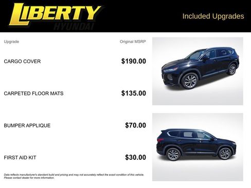 Used 2019 Hyundai Santa Fe SEL AWD/4WD image 6