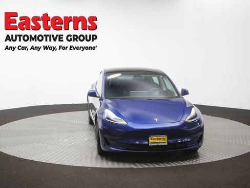 Used 2021 Tesla Model 3 Long Range AWD/4WD image 45