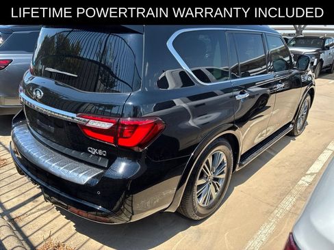 Used 2022 INFINITI QX80 Luxe w/ All-Season Package RWD image 19