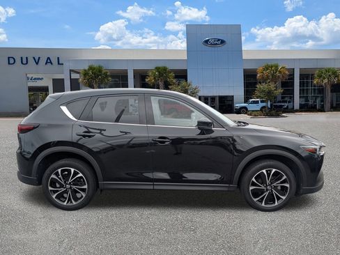 Used 2022 MAZDA CX-5 AWD 2.5 S w/ Premium Package image 3