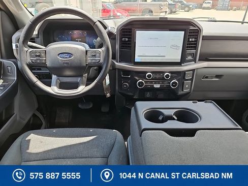Used 2025 Ford F150 XLT w/ Equipment Group 301A Standard AWD/4WD image 12