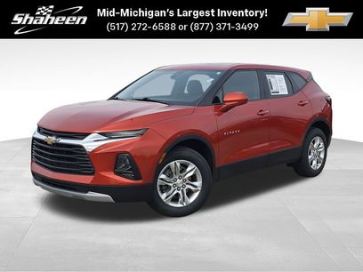 Certified 2022 Chevrolet Blazer LT w/ LPO, Floor Liner Package