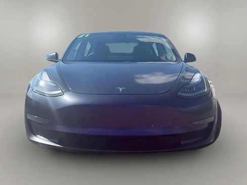 Used 2021 Tesla Model 3 Long Range AWD/4WD image 2