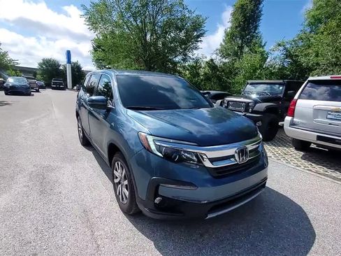 Used 2021 Honda Pilot EX image 2