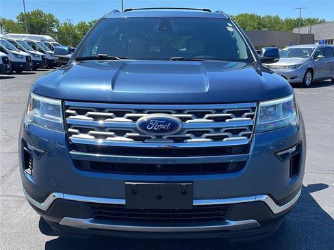 Certified 2018 Ford Explorer Limited w/ Equipment Group 301A AWD/4WD image 8