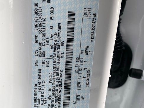 New 2025 Ford Bronco Raptor AWD/4WD image 16