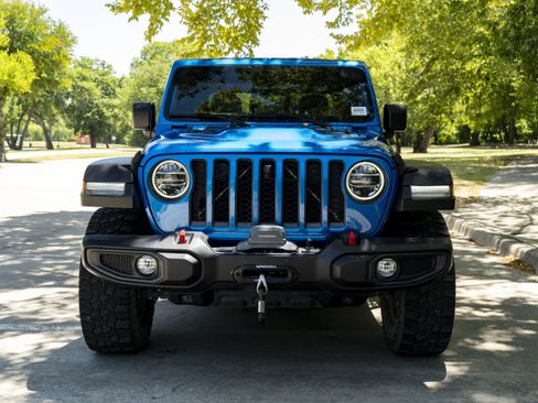 Used 2021 Jeep Gladiator Rubicon AWD/4WD image 3