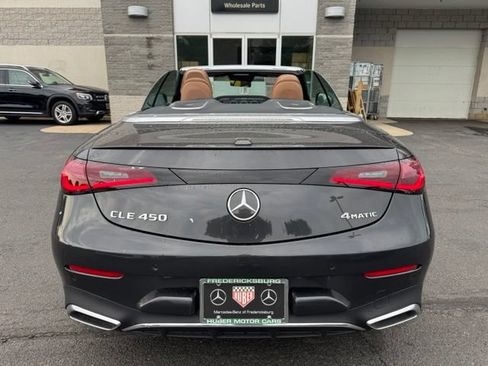 Used 2024 Mercedes-Benz CLE 450 4MATIC Cabriolet image 19