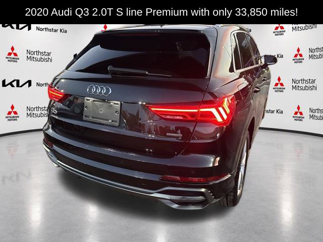 Used 2020 Audi Q3 2.0T Premium w/ Convenience Package AWD/4WD image 8