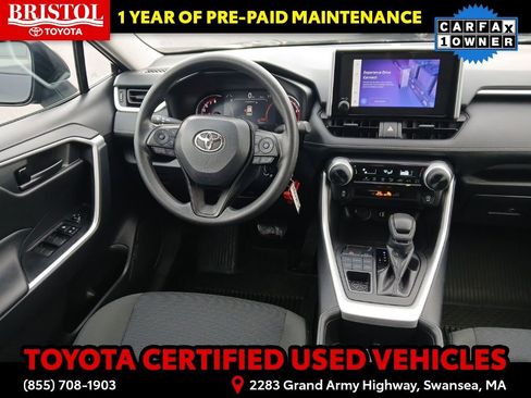 Certified 2024 Toyota RAV4 LE image 17