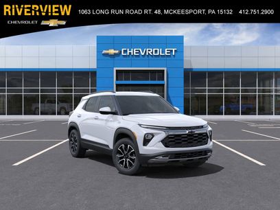 New 2025 Chevrolet TrailBlazer ACTIV w/ Convenience Package