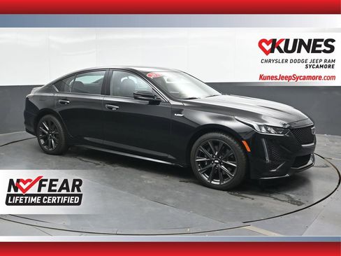 Used 2023 Cadillac CT5 V w/ Premium Package AWD/4WD image 1