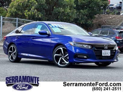 Used 2018 Honda Accord Sport