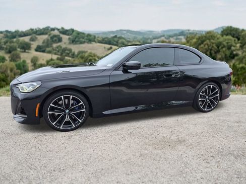 Used 2022 BMW M240i xDrive Coupe w/ Premium Package AWD/4WD image 4