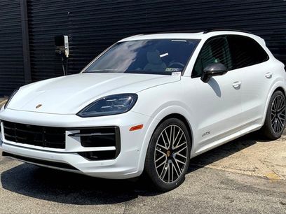 New 2025 Porsche Cayenne GTS