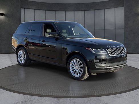 Used 2020 Land Rover Range Rover HSE AWD/4WD image 8