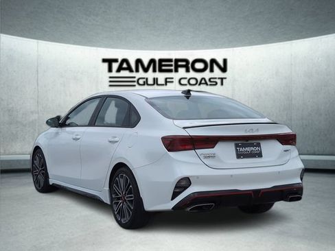 Used 2023 Kia Forte GT w/ GT2 Package FWD image 3