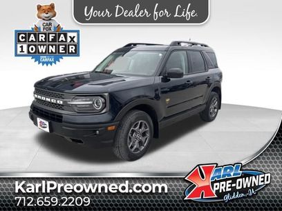 Used 2022 Ford Bronco Sport Badlands w/ Premium Package