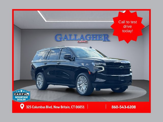 Used 2023 Chevrolet Tahoe RST w/ Luxury Package AWD/4WD image 1