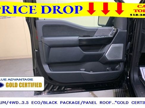 Certified 2023 Ford F150 Platinum w/ Equipment Group 701A High image 32