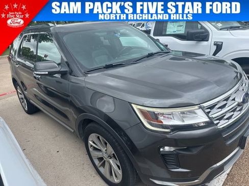 Used 2019 Ford Explorer Limited w/ Class III Trailer Tow Package image 3